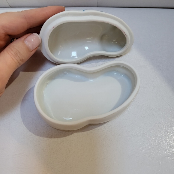 Vintage porcelain box - Picture 5 of 8